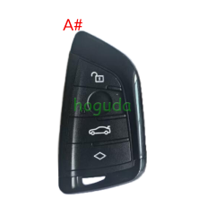For high quality black color BMW G Series 4 button Car Remote Key Shell