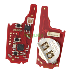 Xhorse Universal Remote Car Key XKHY22EN 3 Buttons for Hyundai VVDI Key Tool VVDI2 MINI Programmer English Version
