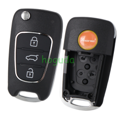 Xhorse Universal Remote Car Key XKHY22EN 3 Buttons for Hyundai VVDI Key Tool VVDI2 MINI Programmer English Version