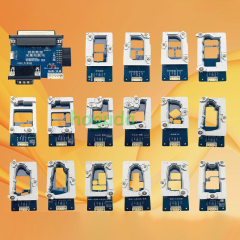 3D version Solder Free Adapter 17pcs For vw 5C/5D Audi /Porsche 5D BMW G/ U chassis used for KEY TOOL PLUS、 MULTI-PROG , KDX4 KD MAX,Autel