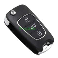 Xhorse Universal Remote Car Key XKHY22EN 3 Buttons for Hyundai VVDI Key Tool VVDI2 MINI Programmer English Version