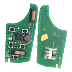 For Chevrolet keyless 4+1 button remote key with 315mhz 46E PCF7952E/NCF297xETT Chip
