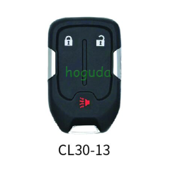 Lonsdor smart key For Chevrolet CL30-13 2+1 button smart key Support ID46 ID49 ID4A chip,Frequency 315/433.92Mhz