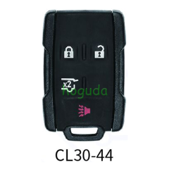 Lonsdor smart key For Chevrolet CL30-44 3+1 button smart key Support ID46 ID49 ID4A chip,Frequency 315/433.92Mhz