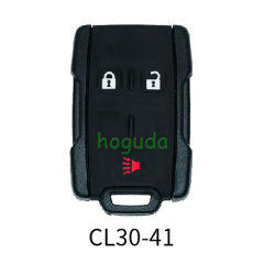Lonsdor smart key For Chevrolet CL30-41 2+1 button smart key Support ID46 ID49 ID4A chip,Frequency 315/433.92Mhz