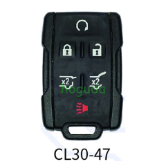 Lonsdor smart key For Chevrolet CL30-47 5+1 button smart key Support ID46 ID49 ID4A chip,Frequency 315/433.92Mhz