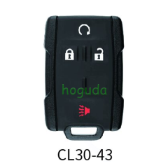 Lonsdor smart key For Chevrolet CL30-43 3+1 button smart key Support ID46 ID49 ID4A chip,Frequency 315/433.92Mhz