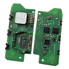 For BMW U-chassis 4 button Keyless-Go Remote Key with 434MHz ID49 chip with UWB function FCC:IYZBK1