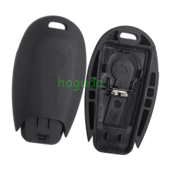 For Piaggio 2 button motorcycle key blank without logo