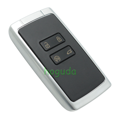 For Renault CAPTUR MEGANE ESPACE Clio 5 2024+ 4 button Smart Key 285E74878R with 433.92MHz FSK NCF29A1MTT / HITAG AES / 4A CHIP