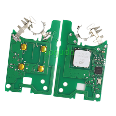 For Renault CAPTUR MEGANE ESPACE Clio 5 2024+ 4 button Smart Key 285E74878R with 433.92MHz FSK NCF29A1MTT / HITAG AES / 4A CHIP