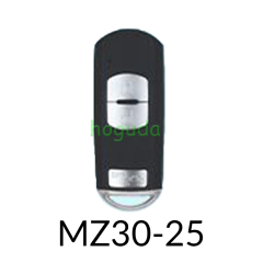 Lonsdor Smart key For Mazda MZ30-25 3 button smart key Support 49 chip,Frequency 315MHZ 433.92MHZ
