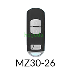 Lonsdor Smart key For Mazda MZ30-26 3 button smart key Support 49 chip,Frequency 315MHZ 433.92MHZ