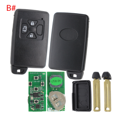 KEYDIY TIB05 with 8A 4D chip for KD-X2 KD MAX KDX4 Car Key Remote Fit More than 2000 Models