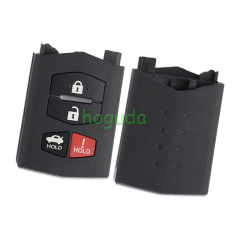 For Mazda 6 3+1 flip remote key with 4D63 chip 313.8mhz FSK KPU41788