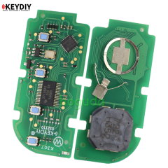 KEYDIY TIB02 with 8A 4D chip for KD-X2 KD MAX KDX4 Car Key Remote Fit More than 2000 Models