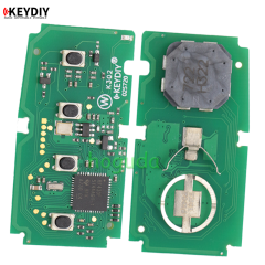 KEYDIY TB01 3 button KD Smart Key Universal Remote Control with 8A chip for Toyota Corolla RAV4 Camry/Lexus