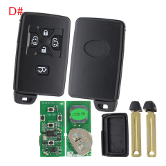 KEYDIY TIB05 with 8A 4D chip for KD-X2 KD MAX KDX4 Car Key Remote Fit More than 2000 Models