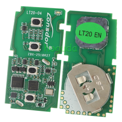 KEYDIY TB01-4 button KD Smart Key Universal Remote Control with 8A chip for Toyota Corolla RAV4 Camry/Lexus