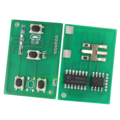 For Mazda 6 3+1 flip remote key with 4D63 chip 313.8mhz FSK KPU41788