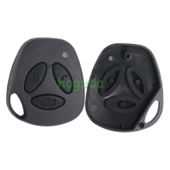 For Lada Granta Priora Vesta X-Ray XRay 3 Buttons Remote Car Key with 433 MHZ ID46 Chip
