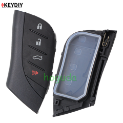 KEYDIY TB02-3 smart remote key with 8A chip,please choose the key style