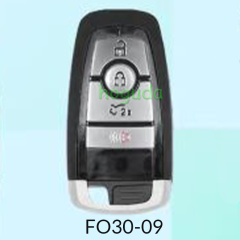 Lonsdor smart key For Ford FO30-09 4 button smart key Support ID46 ID49 chip,Frequency 315/433Mhz