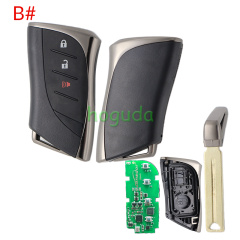 Lonsdor smart key LT21-07 for the LATEST Lexus 8A-B6 2025+ smart key!