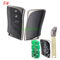 Lonsdor smart key LT21-07 for the LATEST Lexus 8A-B6 2025+ smart key!