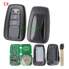 Lonsdor LT20-04 Smart Key with key shell 8A+4D Adjustable Frequency For Toyota & Lexus 0010 0020 7930 2110 Support K518 & K518ISE & KH100+
