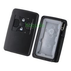 Lonsdor LT20-03 Smart Key PCB with key shell 8A+4D Adjustable Frequency For Toyota 0780 Support K518 & K518ISE & KH100+ Transponder chip: ID71 CHIP P1:9F Frequency: 433MHz 271451-0780