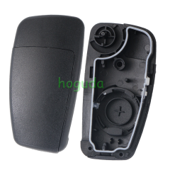 For Audi 3+1 button remote key blank with 149# key blade