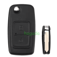 For Chery 2 button remote key blank with right blade