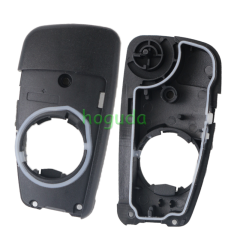 For Audi 3 button remote key blank with 149# key blade