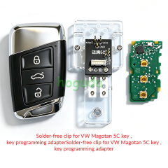 Solder-free clip for VW Magotan 5C key ,key programming adapter(not include the key)