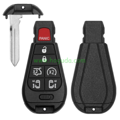 For GTL high quality Chrysler 2+1/3+1/4+1/5+1/6+1 button key pad,please choose which you need