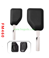 For Volvo FM460 transponder Key Shell Ignition Key cover with HU56 Blade