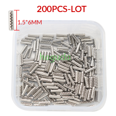200pcs/box Pins 1.5*6 for car key used for flip key
