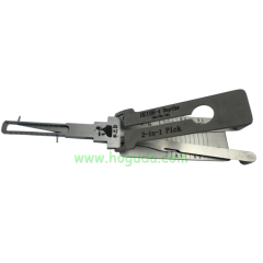 Original Lishi HU198-4 Depths Ign/Dr/Bt 2 in 1 lockpick and decoder