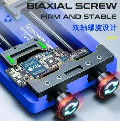 MECHANIC MR6 MAX Air Universal Double Shaft Fixture For PCB IC Chip Soldering Maintenance Clamp Tools