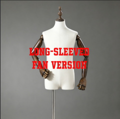 Long-sleeved Fan version - Customer Self-Service Ordering