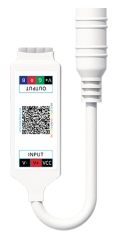 Bluetooth Music IR 24 Keys mini RGB Controller APP: "Lotus Lantern"