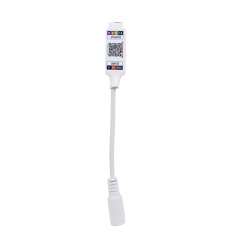 Bluetooth Music IR 24 Keys mini RGB Controller APP: "Lotus Lantern"