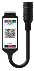 Bluetooth Music IR 24 Keys mini RGB Controller APP: "Lotus Lantern"