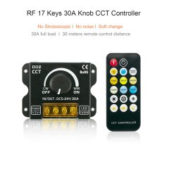RF 17Keys 30A Knob CCT Controller