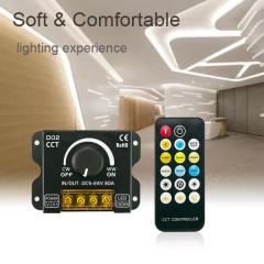 RF 17Keys 30A Knob CCT Controller