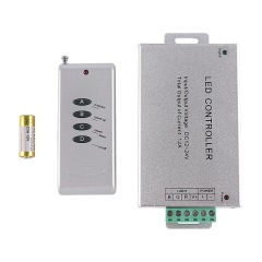 RF 4 keys rgb led controller - Aluminium shell DC12~24V (4 keys / 6 keys / 8 keys)
