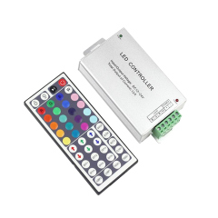 RF 44 keys rgb led controller - Aluminium shell DC12~24V
