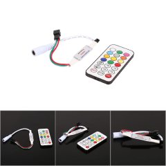 RF 21 Keys SPI LED Controller -- DC5-24V IC led strip light controller