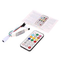 RF 21 Keys SPI LED Controller -- DC5-24V IC led strip light controller